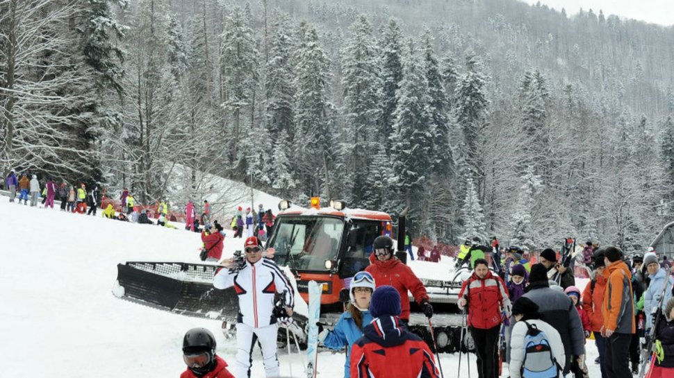 Prima stațiune de pe Valea Prahovei care dă startul sezonului de schi