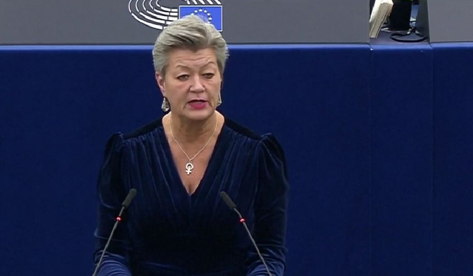 Comisarul european Ylva Johansson: "Câștigătorul respingerii României în Schengen trăiește la Kremlin!"