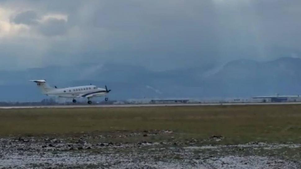 Momentul în care o aeronavă aterizează pentru prima dată pe Aeroportul Braşov 805186