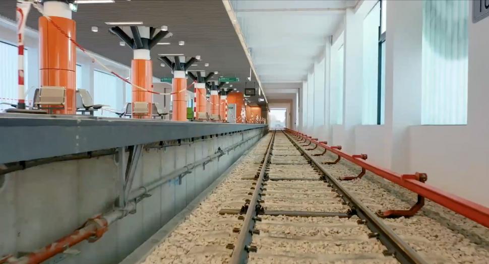 Stația de metrou supraterană din Sectorul 4 este gata! Daniel Băluță: ”În cel mai scurt timp oamenii o vor putea folosi” 805198