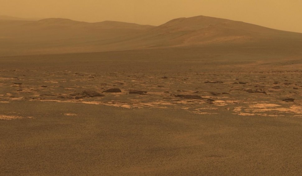 Sunetul unui vârtej de praf pe planeta Marte, captat de roverul Perseverance al NASA