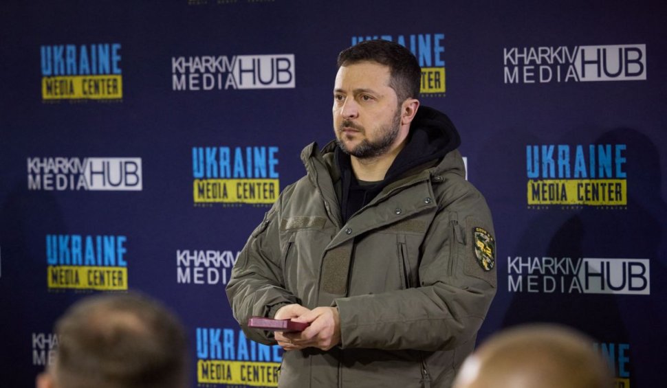 Suma cerută de Zelenski partenerilor din Occident pentru ca Ucraina să supraviețuiască în această iarnă