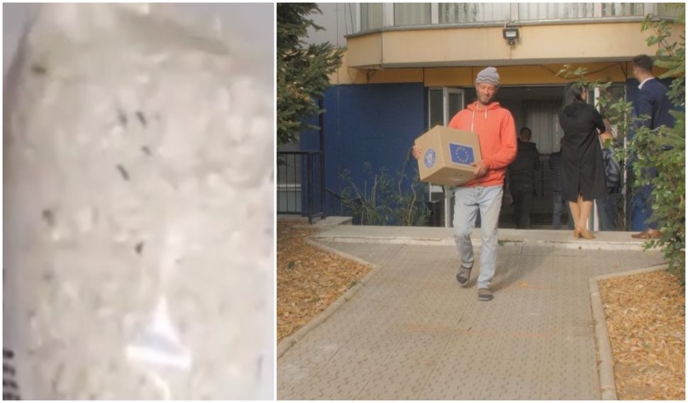 Ce au găsit inspectorii DSVSA în pachetele cu ajutoare, după ce prefectul din Maramureș a făcut sesizare privind orezul cu insecte primit de oameni