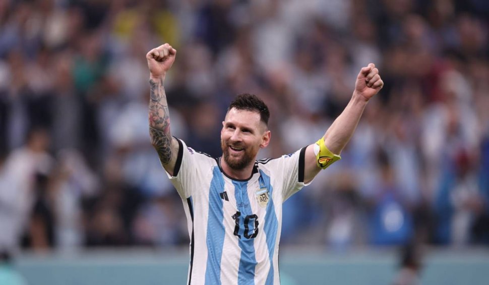 Lionel Messi confirmă că finala din Qatar va fi ultimul său meci de Cupă Mondială