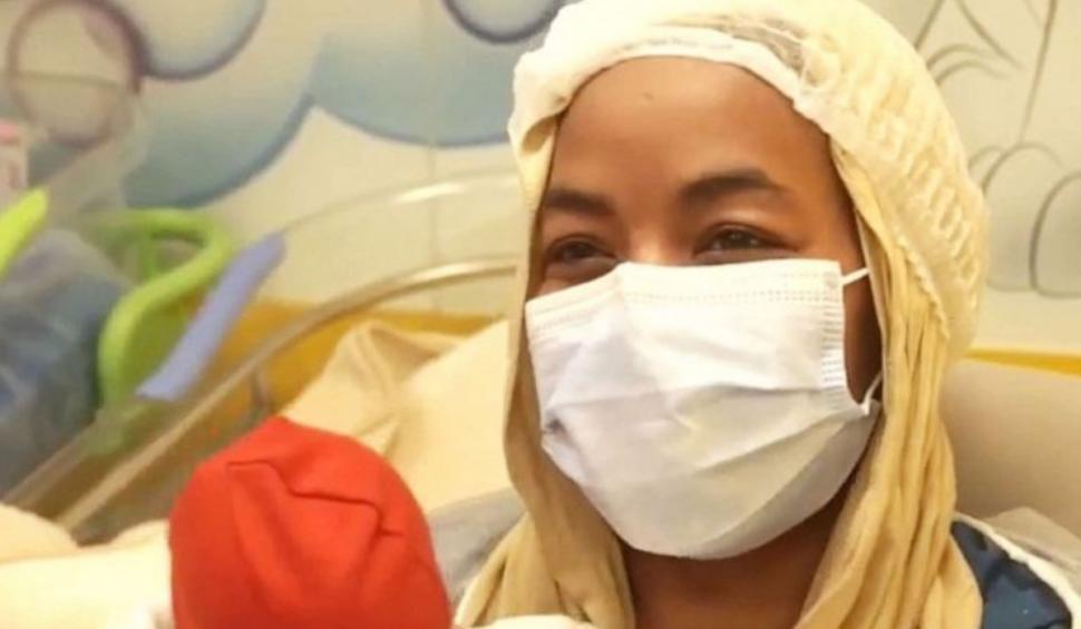 Record Mondial. Singurii 9 gemeni din lume au ajuns acasă, în Mali 805571