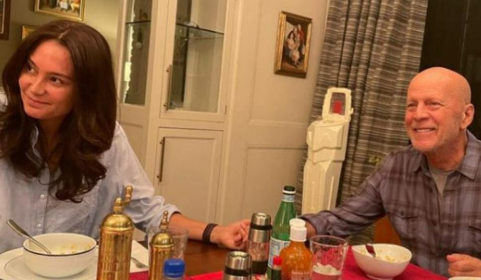 Bruce Willis, imagini inedite alături de fosta sa soție, Demi Moore 805606