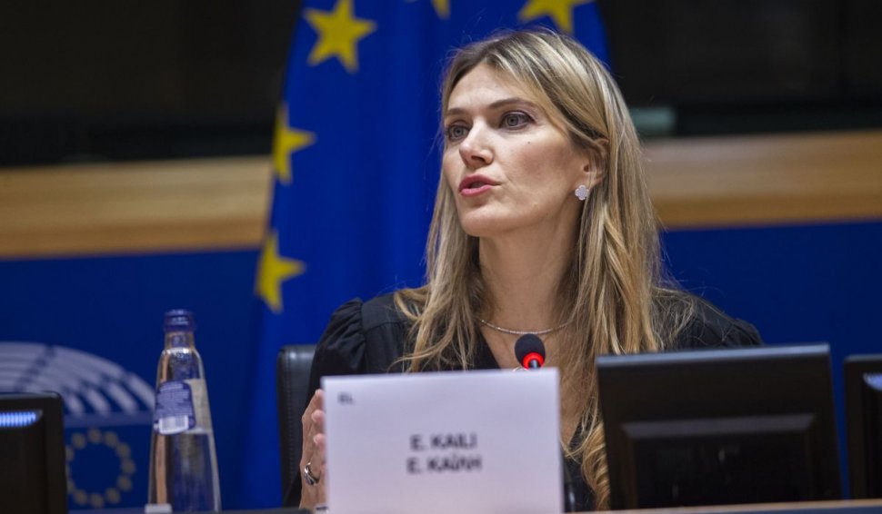 Scandalul sacilor cu bani de la vicepreședinta Parlamentului European | Eva Kaili, anchetată și în Grecia
