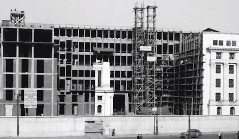 Bucureștiul secret, clădirile care poartă urmele gloanțelor de la Revoluție 805850