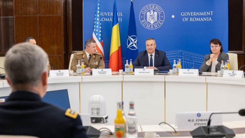 Premierul Nicolae Ciucă s-a întâlnit cu șeful Comandamentului Operațiilor Speciale SUA