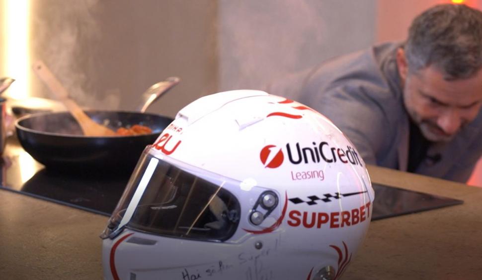 Mihai Leu, campion la box și raliu, invitat special într-o nouă ediţie "Gătit la costum", sezonul 3 805895