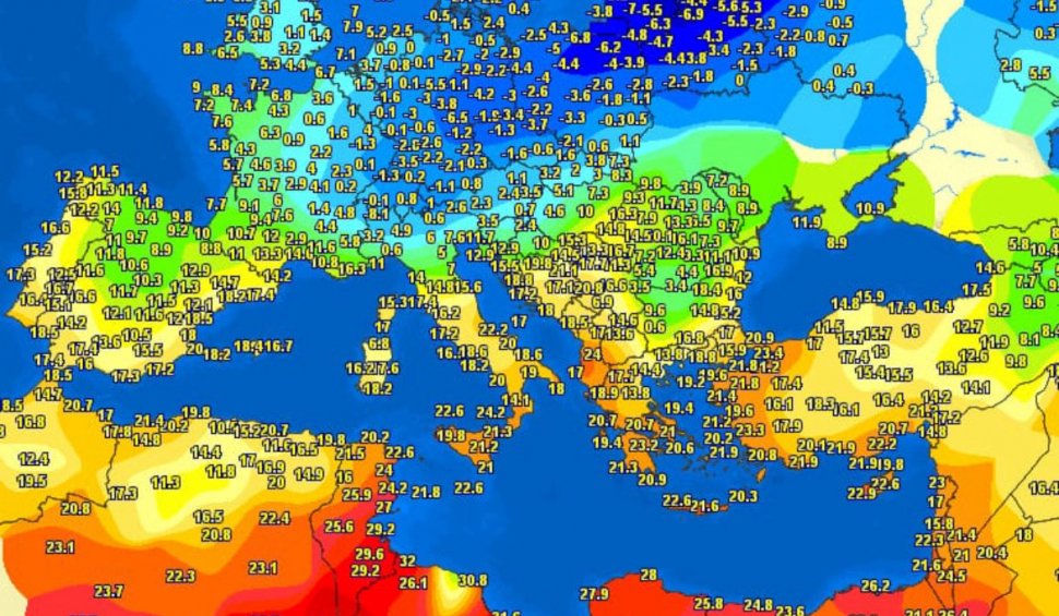 Zi de vară în sudul Europei, cu recorduri termice în mai multe țări, înclusiv în România