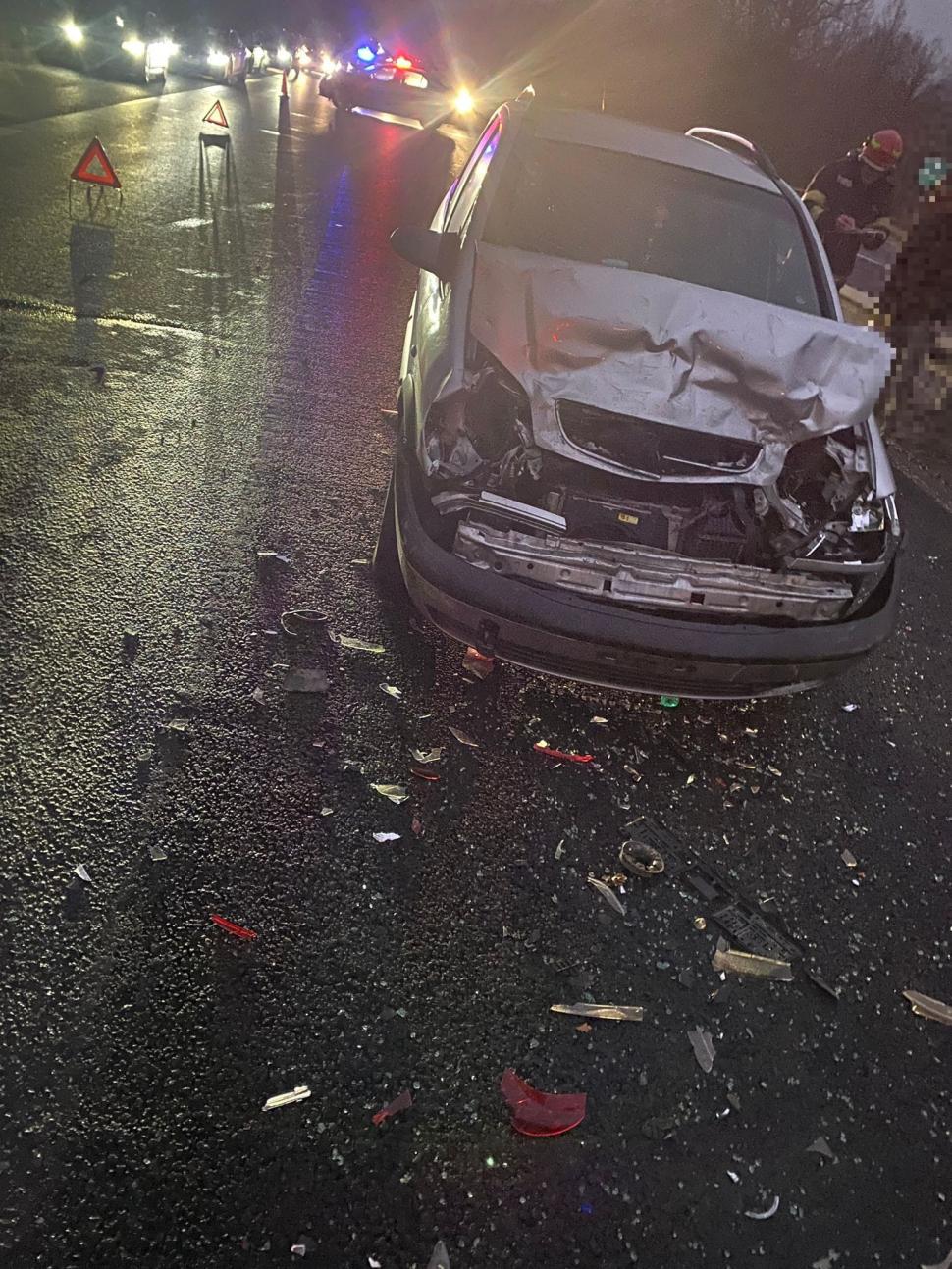 Femeie însărcinată rănită într-un accident cumplit pe A1, în urmă cu scurt timp 806200