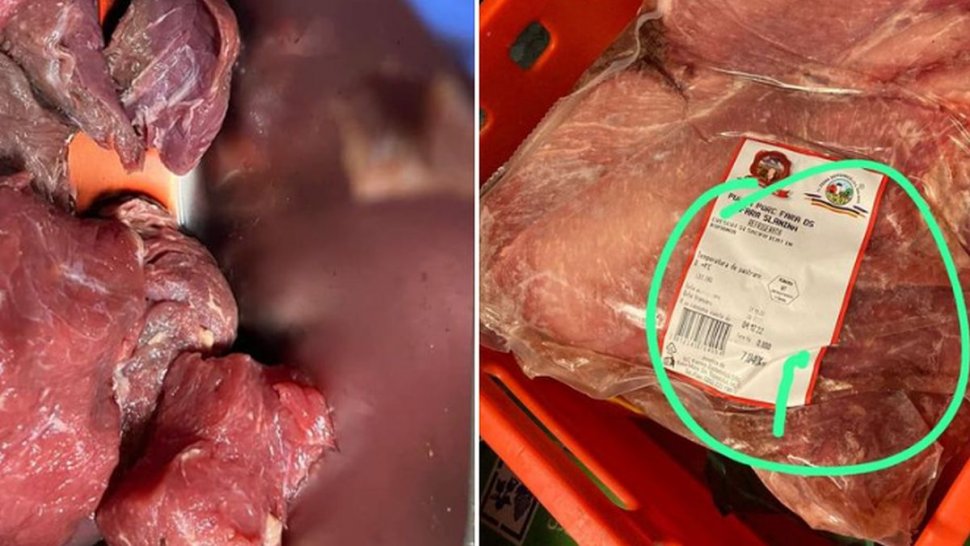 Controale pe Valea Prahovei. Carne expirată, descoperită de comisarii ANPC