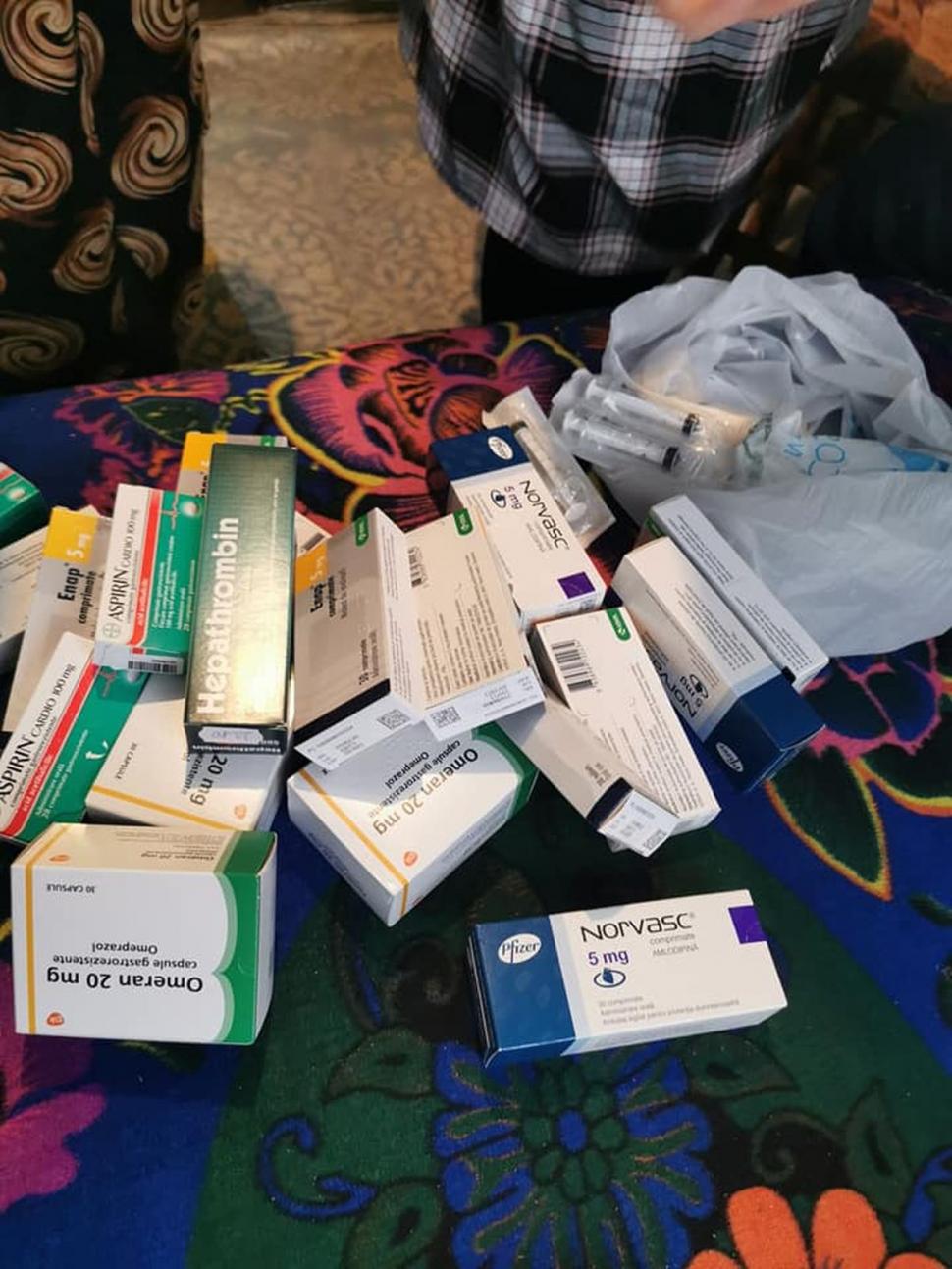 Tanti Maria trăieşte cu o pensie de 95 de lei pe lună. "Nu are pe nimeni. Uneori mănâncă mămăligă cu urzici, fructe" 806374