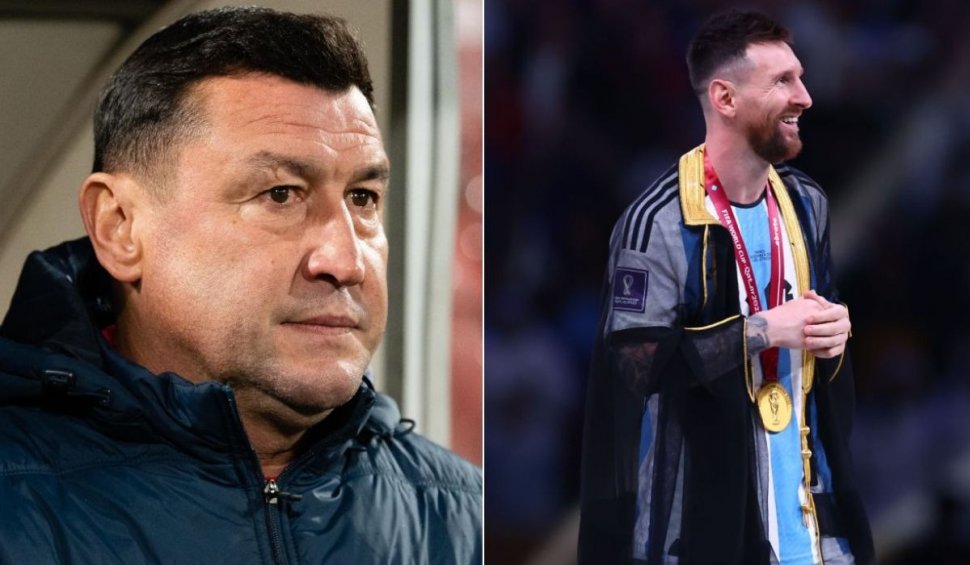 Viorel Moldovan, deranjat de apariţia lui Messi în momentul decernării trofeului de campion mondial: "Maradona n-ar fi acceptat aşa ceva"