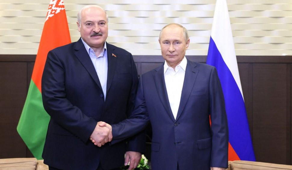 Ce au vorbit Vladimir Putin și Aleksandr Lukașenko la Minsk | "Sper că Occidentul va asculta vocea rațiunii!"