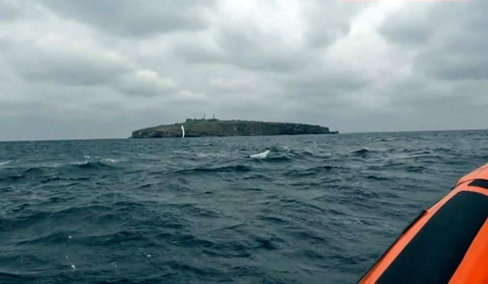 Ce a găsit o echipă CNN pe Insula Șerpilor | Jurnaliștii au eșuat pe un banc de nisip și au fost salvați pe întuneric 806620