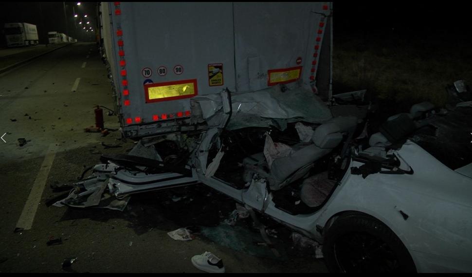 Ea este Sonja Maria, tânăra de 20 de ani, care a murit în accidentul din Sibiu. Tatăl ei este preot 806595