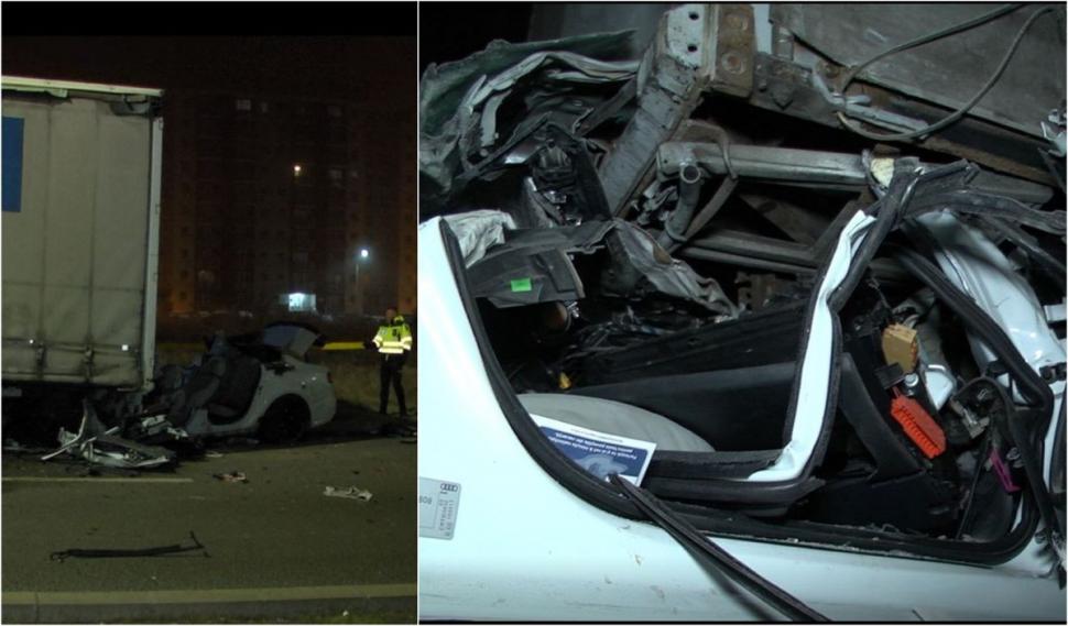 Ea este Sonja Maria, tânăra de 20 de ani, care a murit în accidentul din Sibiu. Tatăl ei este preot 806596