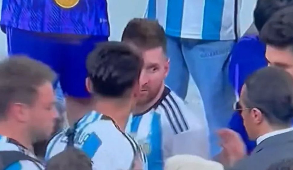 Salt Bae “l-a alergat” pe Messi pentru a face o poză împreună, imediat după finala Campionatului Mondial 