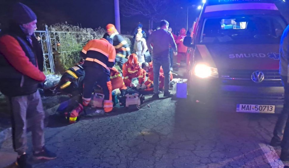 Accident grav în Petroșani! Șase copii au fost spulberați de o mașină pe trecerea de pietoni. Șoferul consumase alcool
