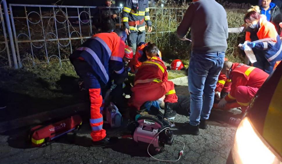 Accident grav în Petroșani! Șase copii au fost spulberați de o mașină pe trecerea de pietoni. Șoferul consumase alcool 806959