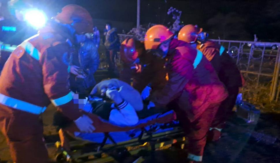 Accident grav în Petroșani! Șase copii au fost spulberați de o mașină pe trecerea de pietoni. Șoferul consumase alcool 806960