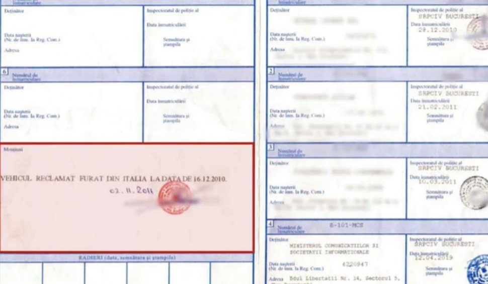Demnitar român, oprit și verificat în Republica Moldova. Mașina Guvernului cu care circula figura la Interpol ca fiind furată