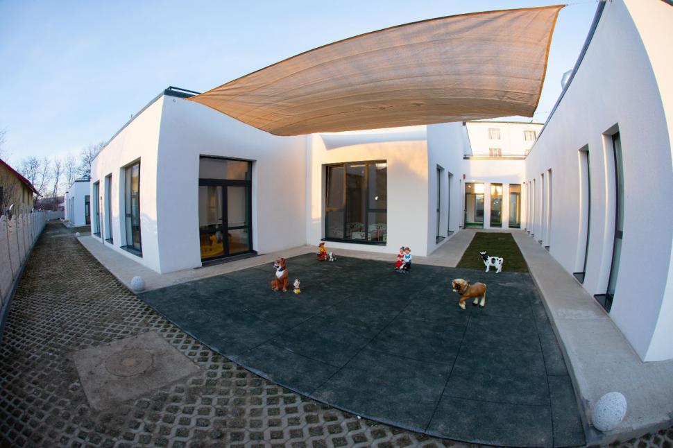 Prima creșă ”verde” a fost inaugurată la Fălticeni. Construcția a fost terminată în mai puțin de patru luni 806830