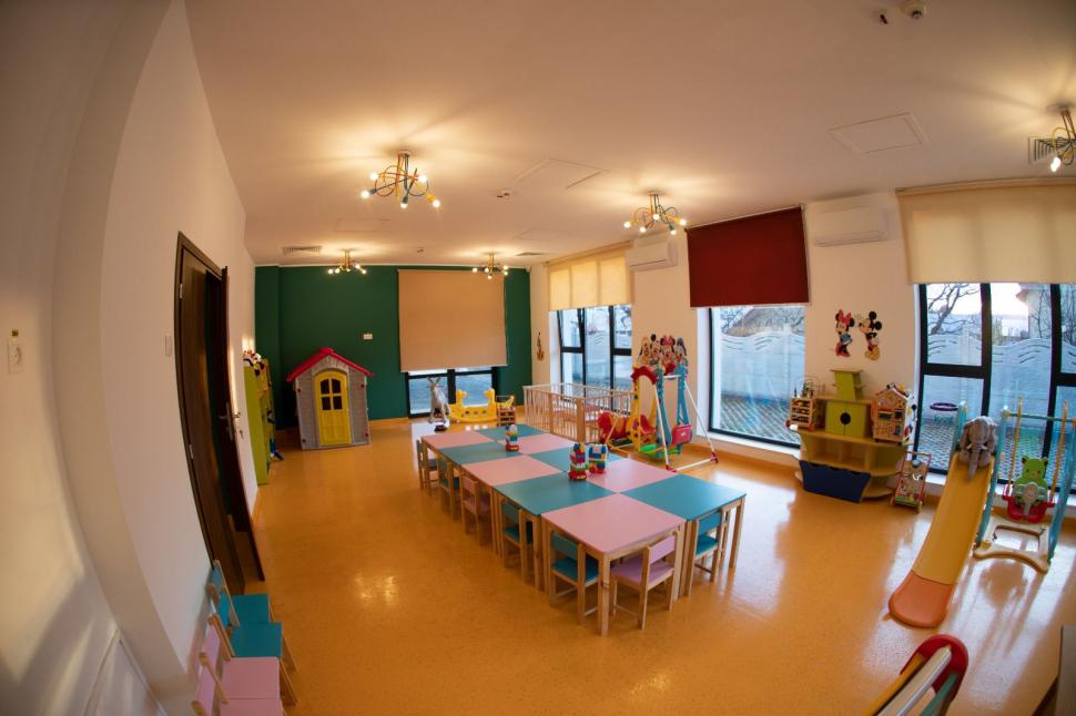 Prima creșă ”verde” a fost inaugurată la Fălticeni. Construcția a fost terminată în mai puțin de patru luni 806833