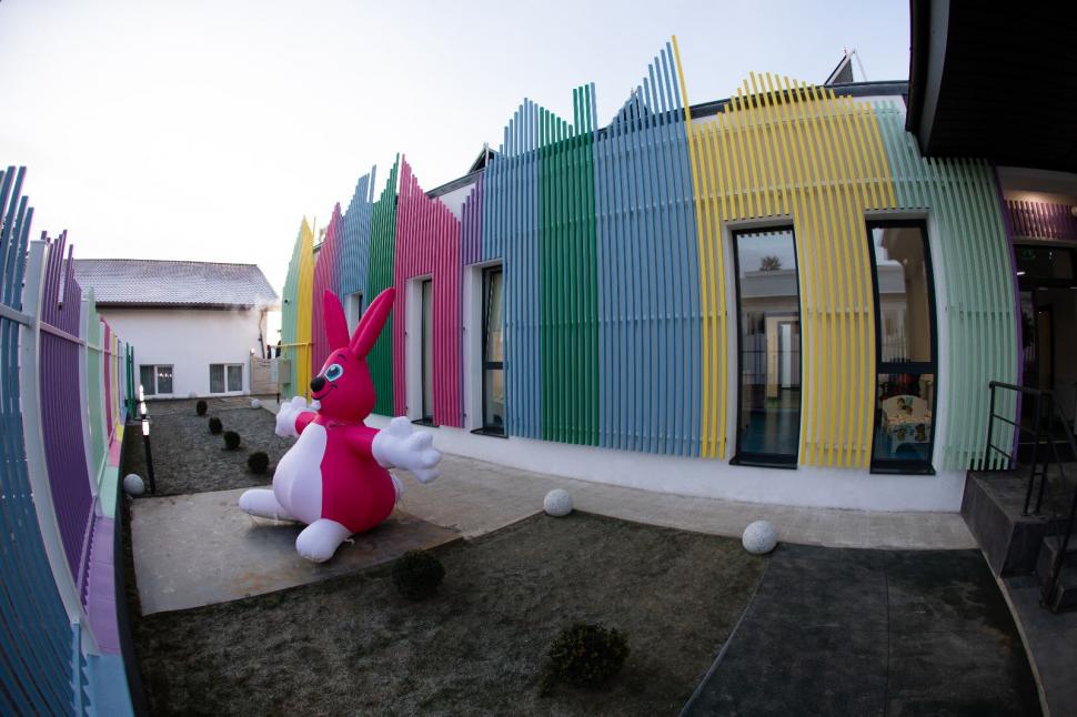 Prima creșă ”verde” a fost inaugurată la Fălticeni. Construcția a fost terminată în mai puțin de patru luni 806837