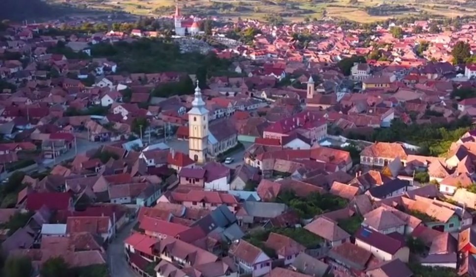Satul din România care a fost declarat unul dintre cele mai frumoase din lume