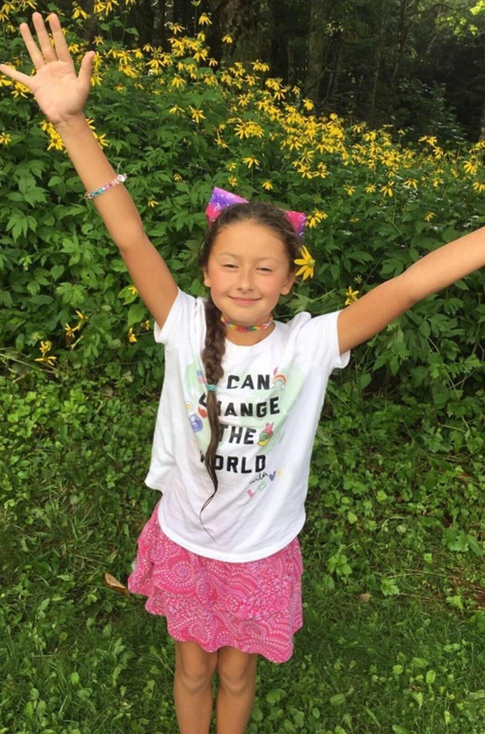 Ultimele imagini cu Mădălina Cojocari, fetiţa de 11 ani dispărută în SUA, publicate de Poliţia americană 806767