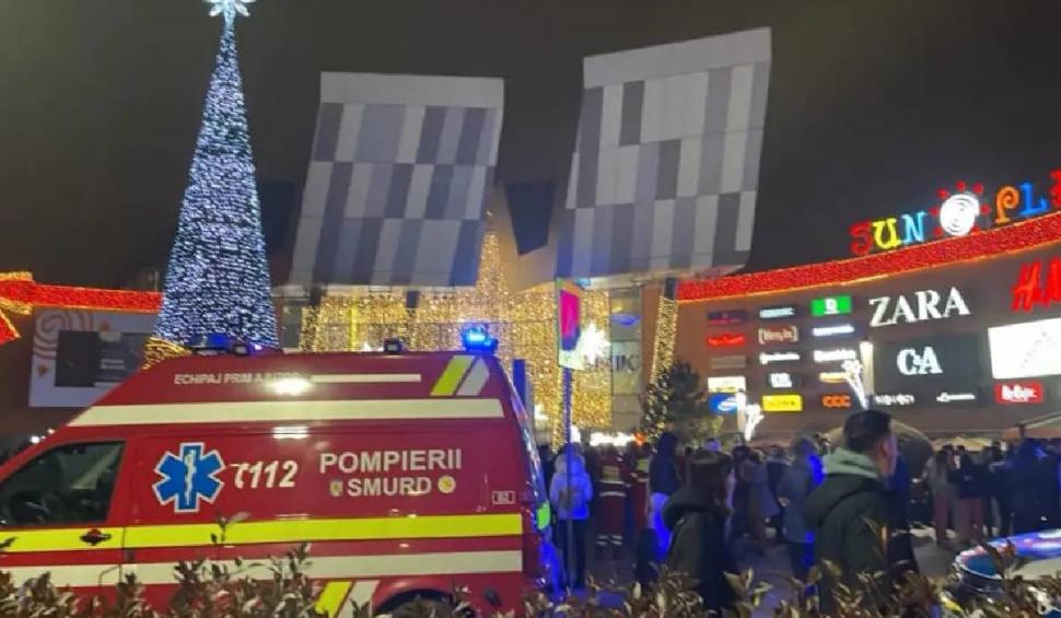 Alertă cu bombă la un mall din București. Oamenii au fost evacuați | Transportul în comun, sistat în zonă 807122