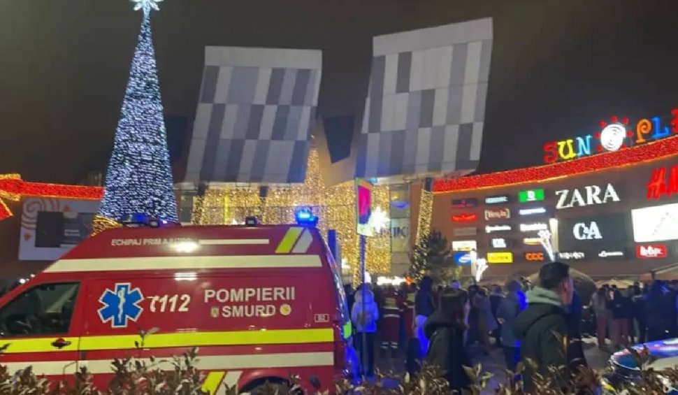 Alertă cu bombă la un mall din București. Oamenii au fost evacuați | Transportul în comun, sistat în zonă