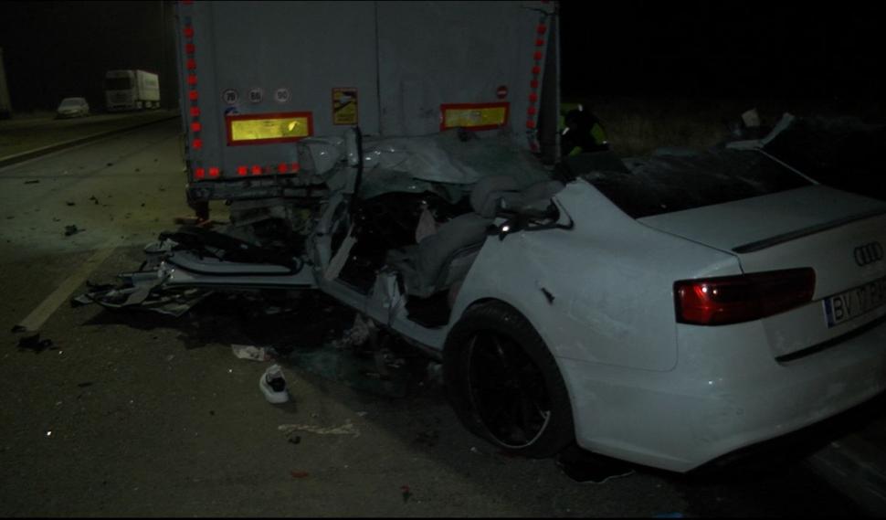 El este Andrei, tânărul de 19 ani, care a murit în accidentul din Sibiu. Tatăl său este politician 806980