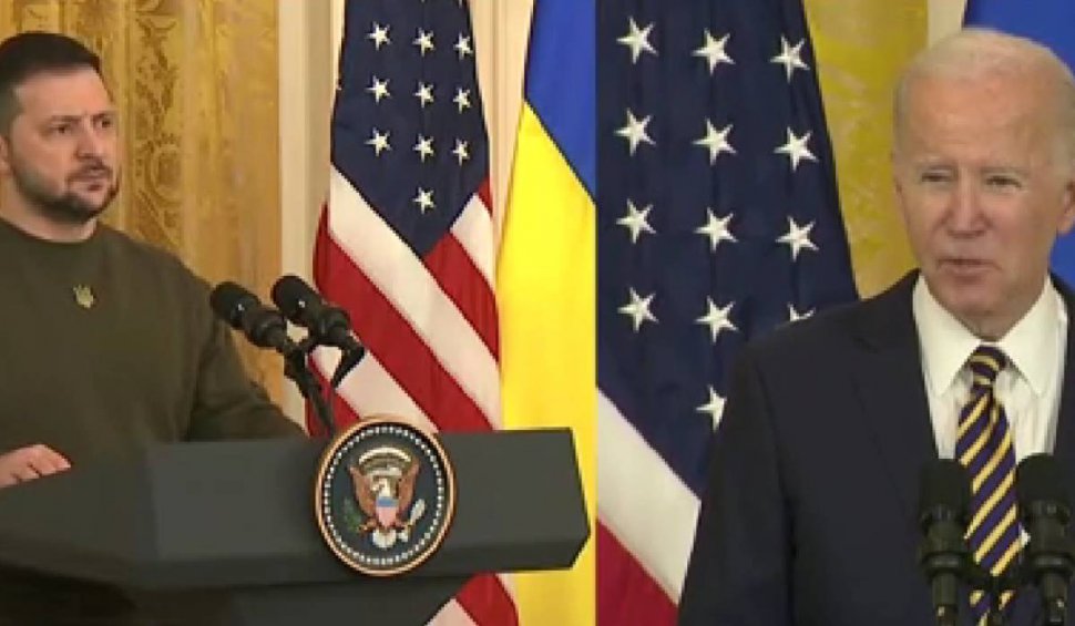 Joe Biden: "Prin viitoarea lege vom aloca 45 de miliarde de dolari, fonduri suplimentare pentru Ucraina"