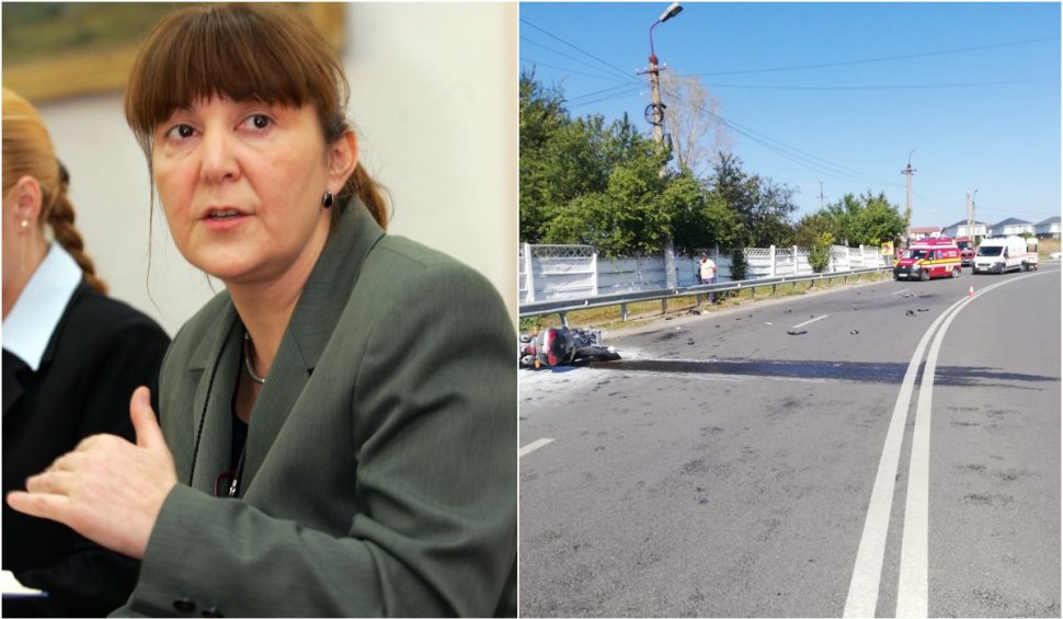 Motociclistul lovit de Monica Macovei a depus plângere împotriva fostului ministru