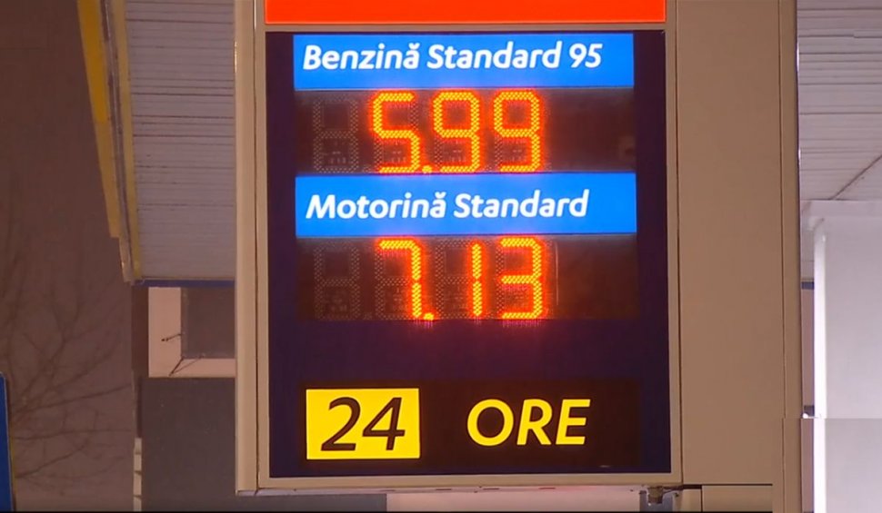 Preţul carburanţilor, la cel mai scăzut nivel din ultimele luni. Guvernul ar putea renunţa la compensarea de 50 de bani
