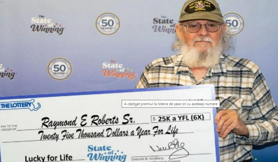 Un american a câştigat de şase ori la loterie cu aceleaşi numere: "Intuiţia este răspunsul"