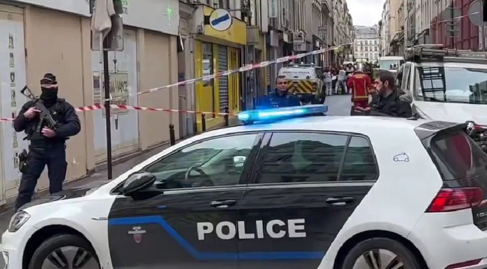 Atac armat la Paris: Un bărbat a deschis focul și a ucis cel puțin trei persoane |  Atacatorul fusese eliberat recent din închisoare