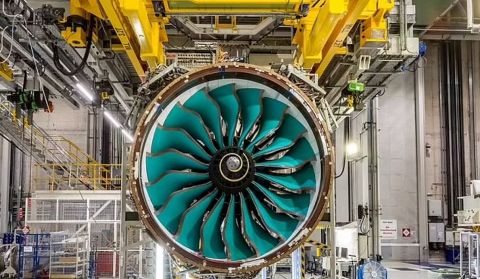 Motorul de avion care va folosi doar combustibil sustenabil