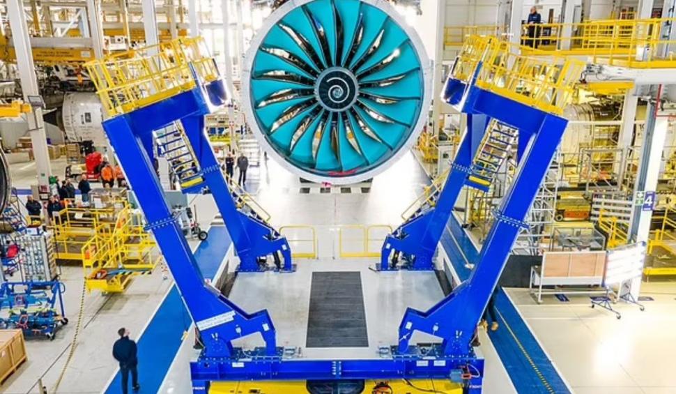 Motorul de avion care va folosi doar combustibil sustenabil 807368