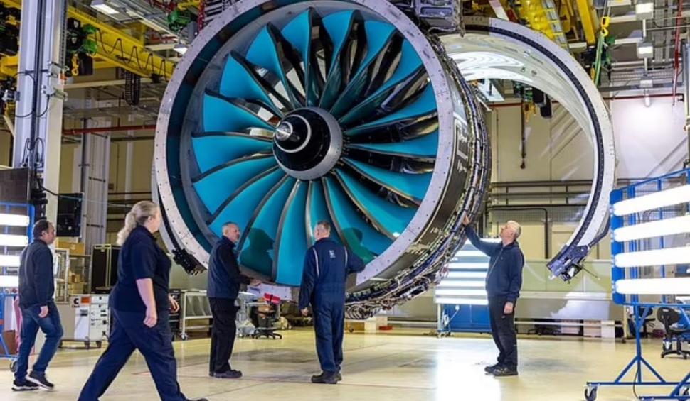 Motorul de avion care va folosi doar combustibil sustenabil 807369