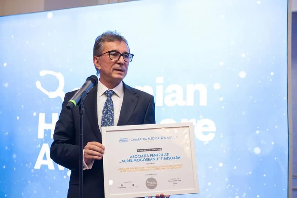 Prof. dr. Dorel Săndesc, unul dintre cei mai buni specialiști ATI din lume, a fost desemnat ”Medicul anului 2022” 807343