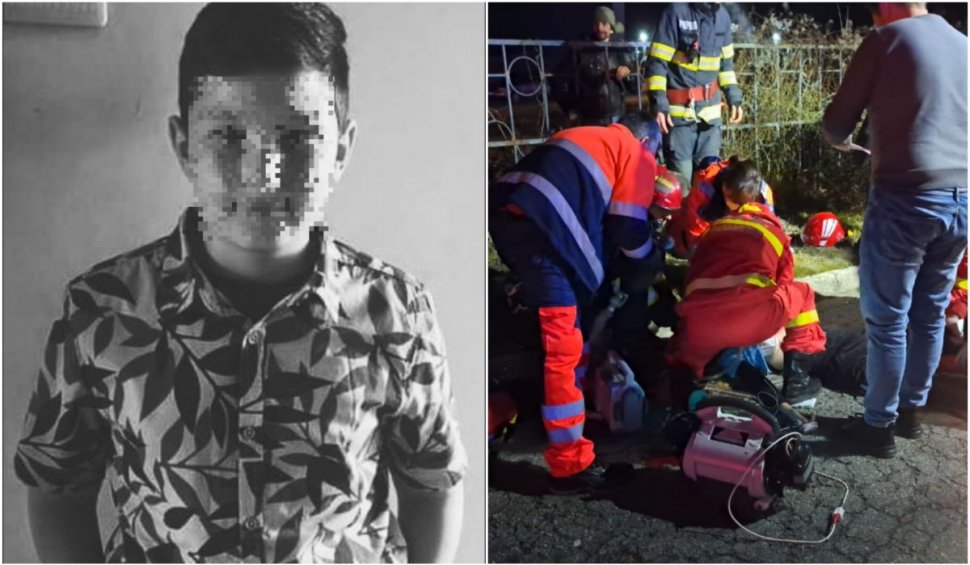 Ultimele imagini cu băiatul ucis în accidentul de la Petroșani, surprinse cu câteva minute înainte de impact
