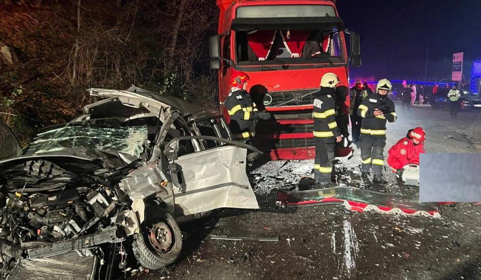 Ei sunt Anabela şi Bogdan, fraţii care au murit în Ajunul Crăciunului, în accidentul de la Băile Herculane 807467