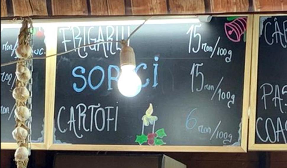 Cât a ajuns să coste o porție de şorici de 100 de grame la Târgul de Crăciun din București 807134