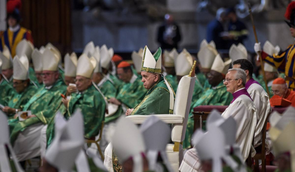 Mesajul Papei Francisc de Crăciun: "Amintiți-vă de cei obosiți de război și de cei săraci"