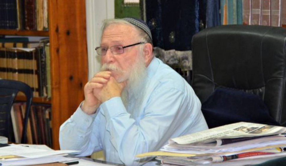 A murit rabinul Haim Drukman, liderul spiritual al sionismului religios din Israel
